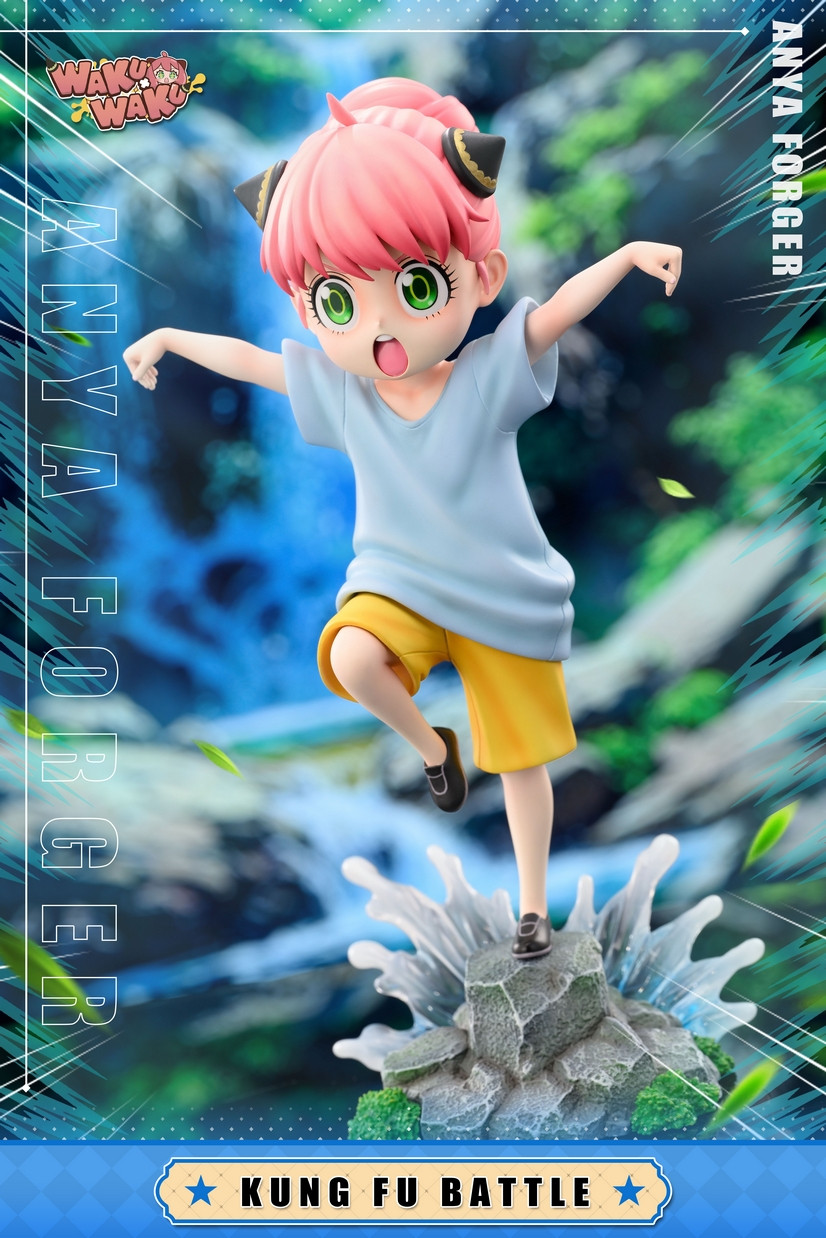 Pre-order * WakuWaku Studio SPY×FAMILY Kong Fu Anya Resin Statue