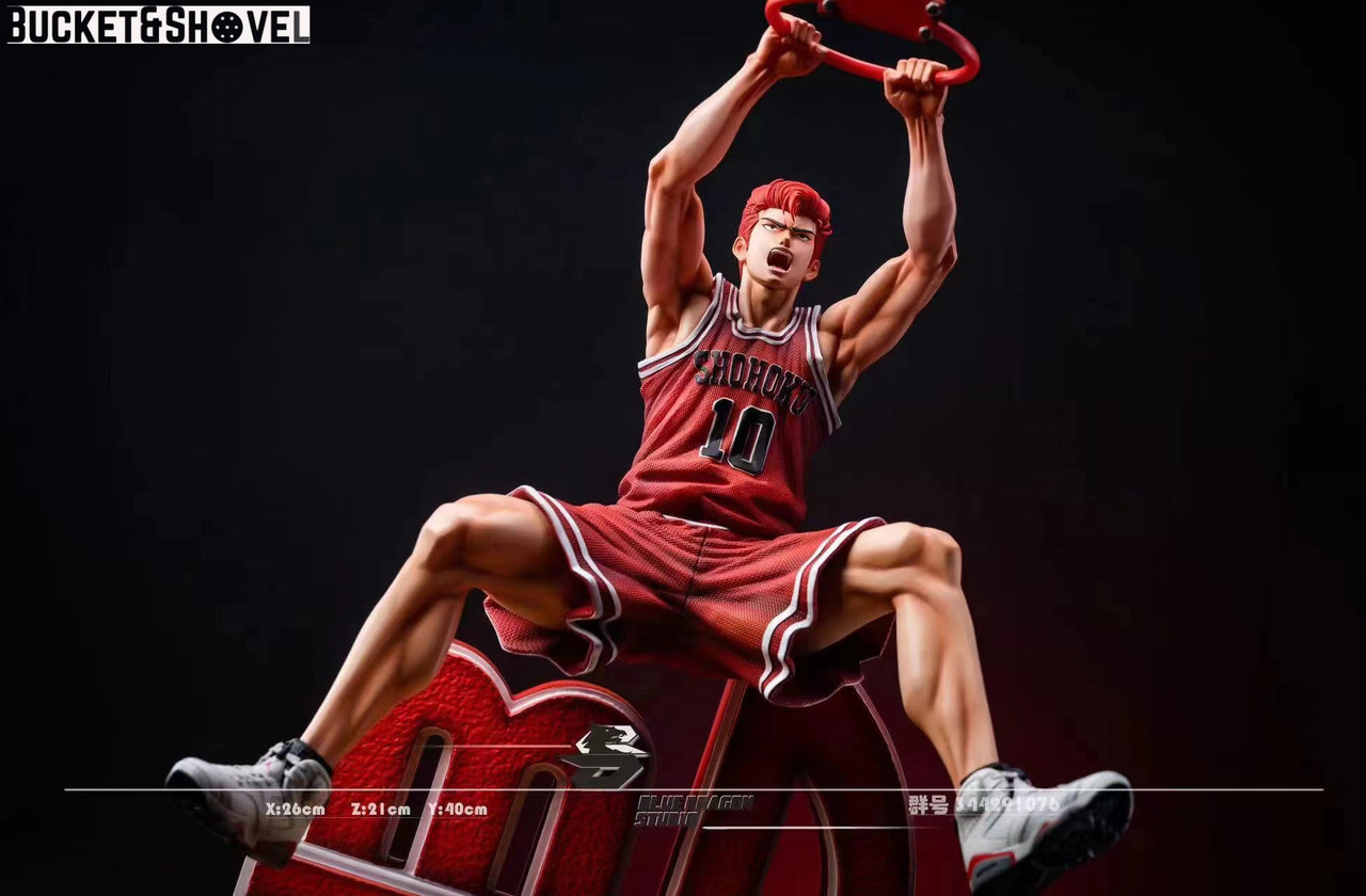 Pre-order * Blue Dragon studio Slam Dunk Hanamichi Sakuragi Resin
