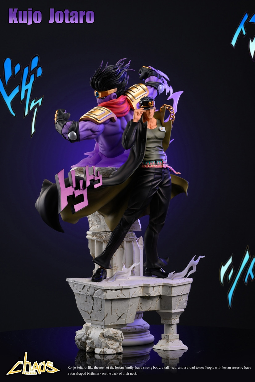 Pre-order * Chaosdog Studio The second part of the JOJO series