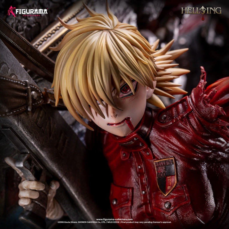 Licensed*Pre-order * Figurama Studio Hellsing Seras·Victoria Resin