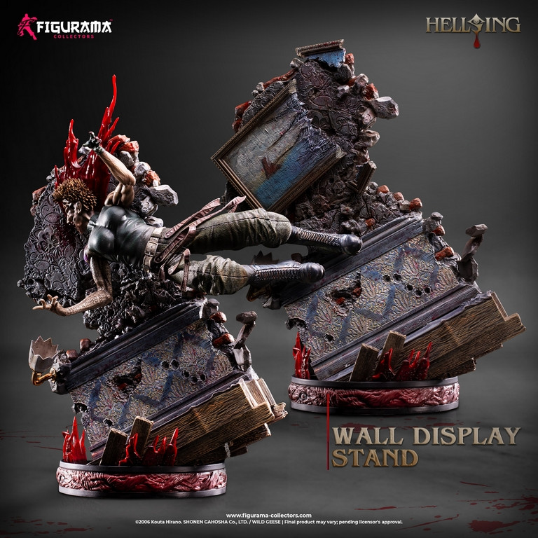 Licensed*Pre-order * Figurama Studio Hellsing Seras·Victoria Resin