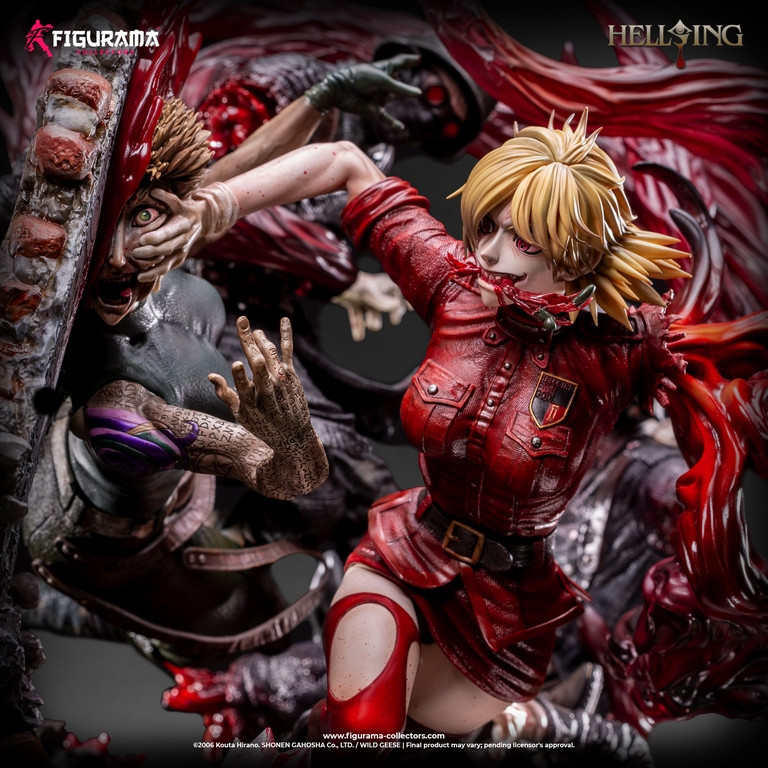 Licensed*Pre-order * Figurama Studio Hellsing Seras·Victoria Resin
