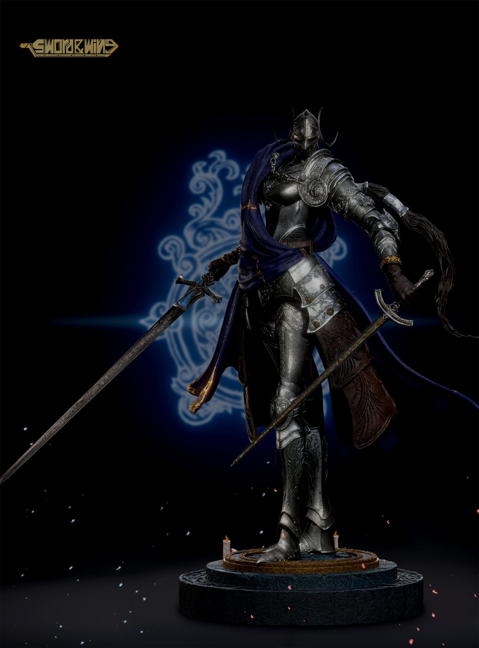 Sword&Wing Studio Elden Ring 親衛騎士ローレッタ In Stock * Sword&Wing Studio Elden Ring Rellana Twin Moon Knight