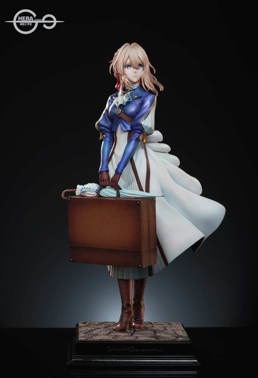 Pre-order * Hera Studio Violet Evergarden Violet Resin Statue