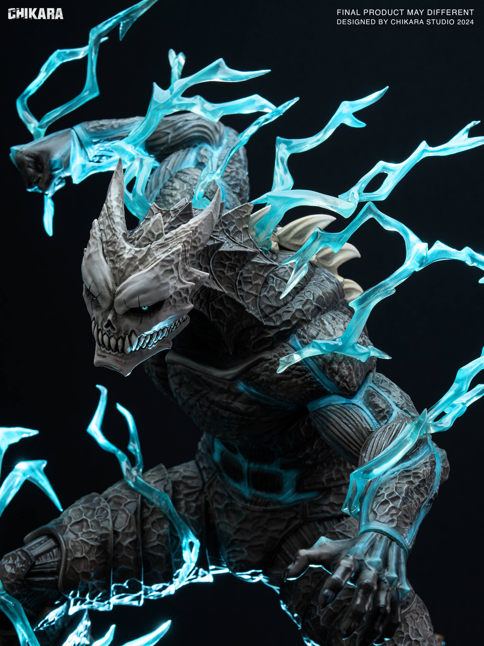 Pre-order * Chikara Studio Kaiju No. 8 Resin Statue - Bucket&Shovel