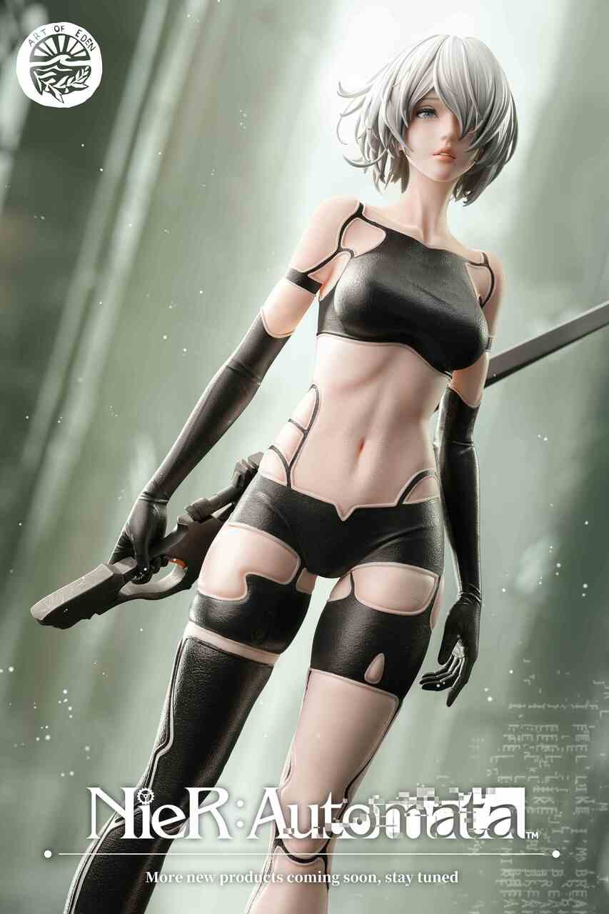 ニーア オートマタ 2B ArtOfEdenフィギュアガレージキットスタチュー Pre-order * Artofeden Studio YoRHa Type A No.2 NieR: Automata