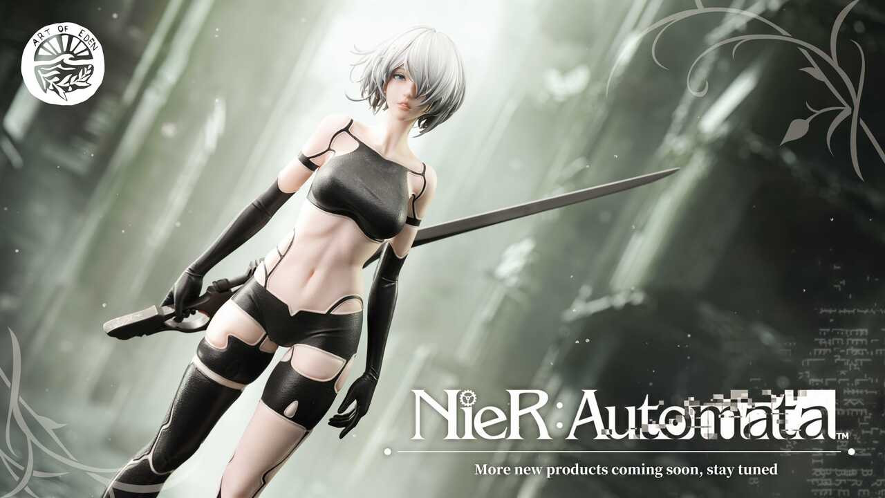 NieRミケ推し オーダーメイド人形 Pre-order * Artofeden Studio YoRHa Type A No.2 NieR: Automata
