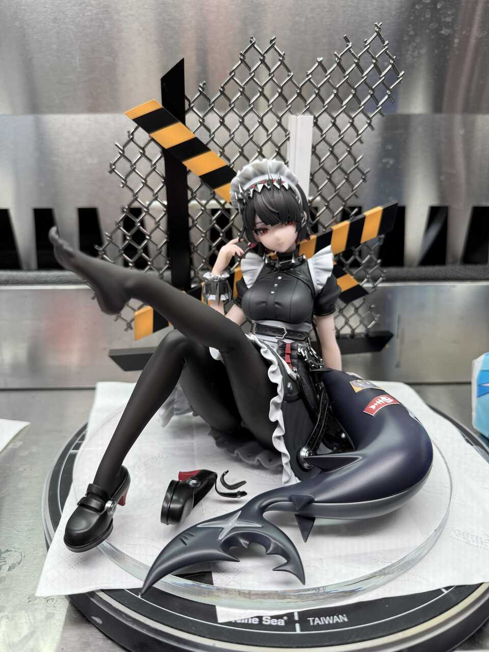 Pre-order * HunYv Studio Zenless Zone Zero Ellen Joe Resin Statue