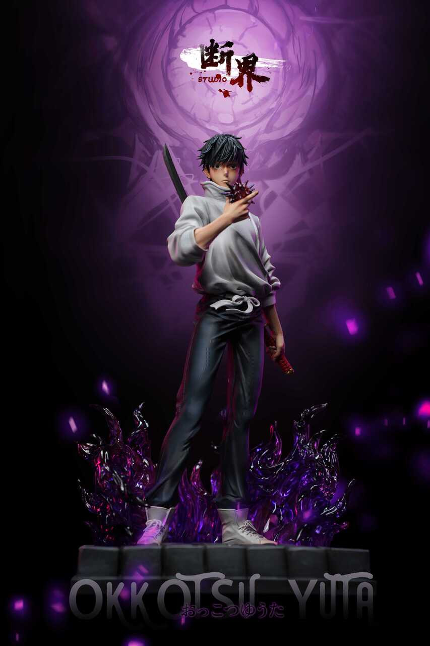 Pre-order * Duanjie Studio Jujutsu Kaisen Okkotsu Yuta Resin