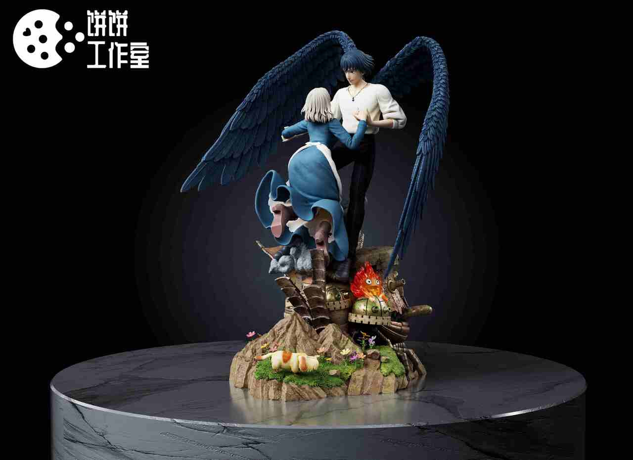 HAYAO MIYAZAKI フィギュア Pre-order * Bingbing Studio Hayao Miyazaki Howl's Moving Castle