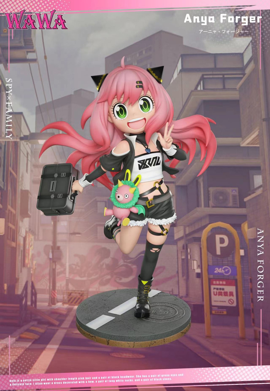 anyaさま専用 Pre-order * Wawa Studio SPY×FAMILY Anya cos Nicole Resin Statue