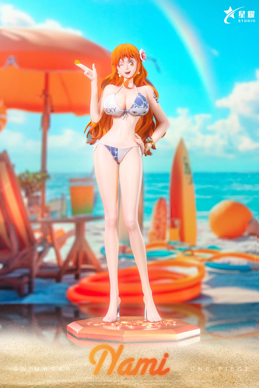 Pre-order * XY Studio bikini Nami Resin Statue - Bucket&Shovel