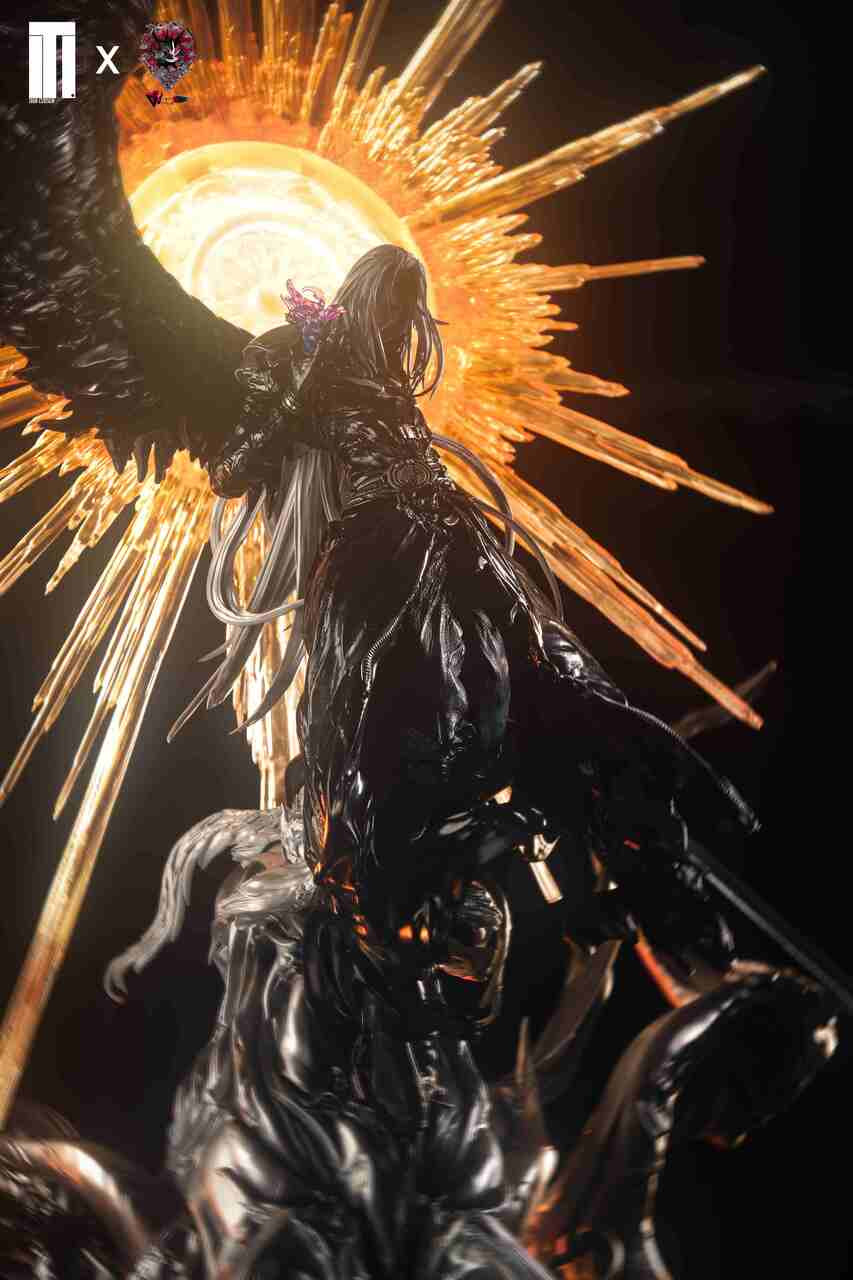 Pre-order * Tiemu Studio Final Fantasy VII Sephiroth Resin Statue