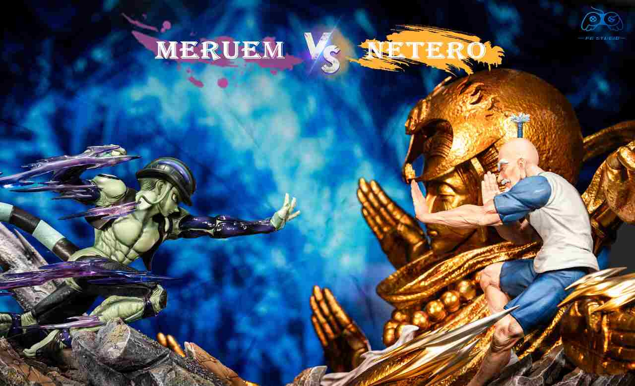 Pre-order * PG Studio HUNTER×HUNTER Meruem Resin Statue