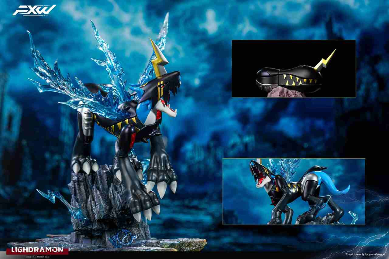 Pre-order * FXW Studio Digimon Brontosaurus Resin Statue