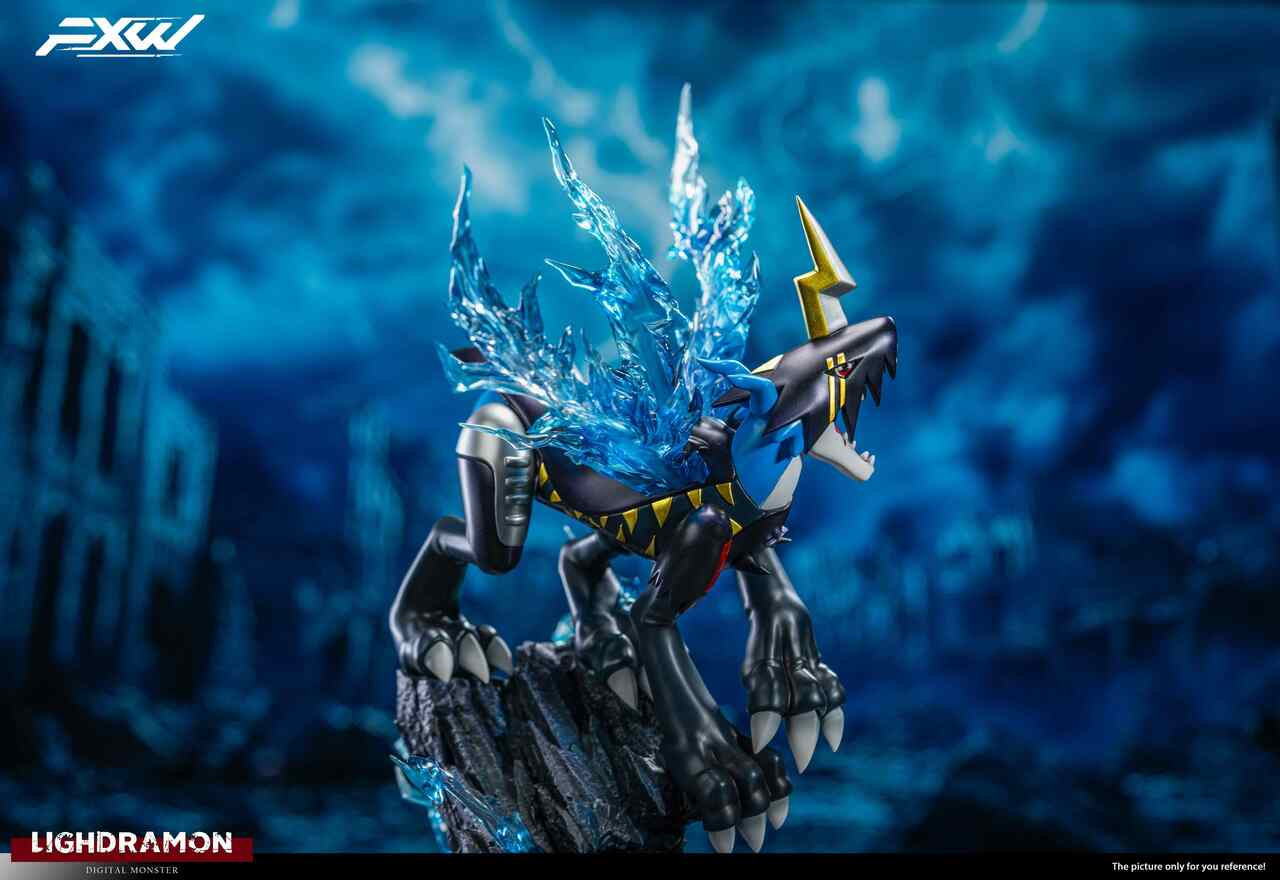 Pre-order * FXW Studio Digimon Brontosaurus Resin Statue