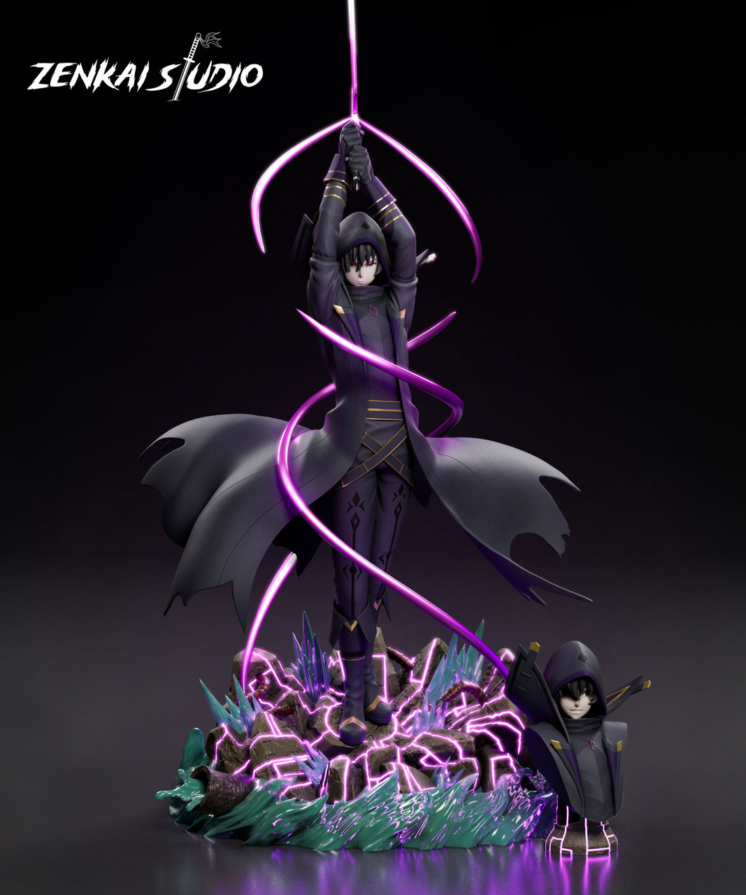 Pre-order * Zenkai Studio The Eminence in Shadow Cid Kageno Resin