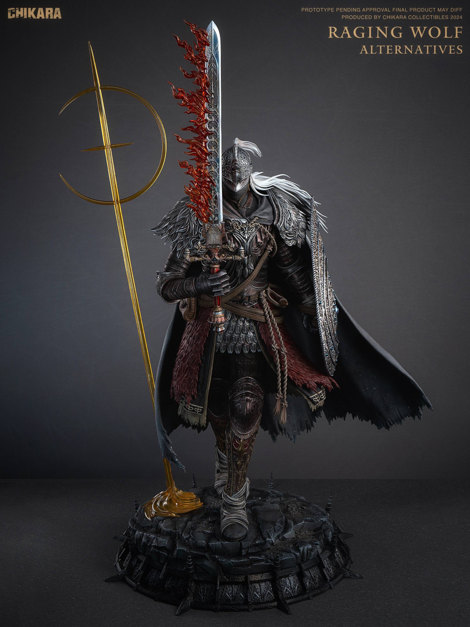 figmaスタジオ レイジングウルフ マックスファクトリー エルデンリング figma レイジングウルフがHLJ