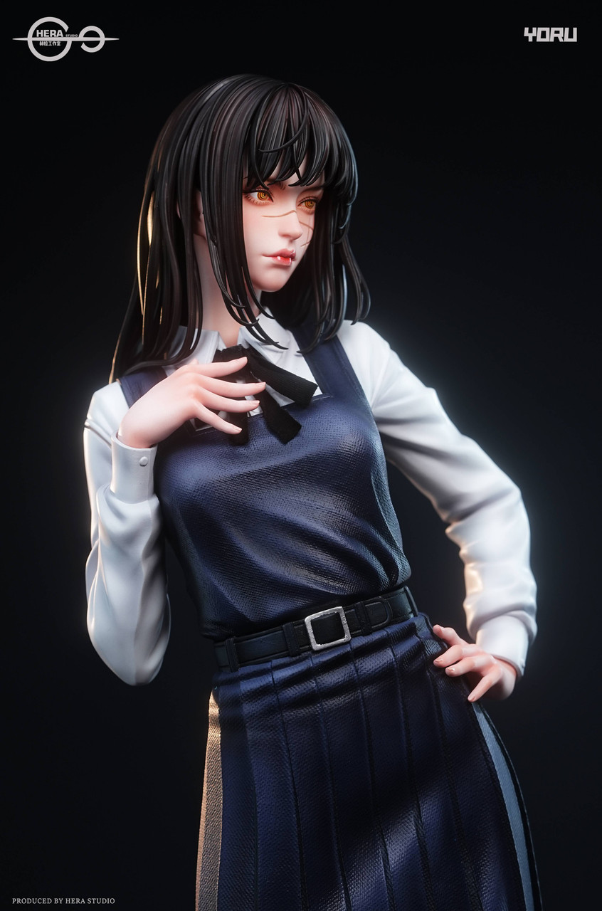 In stock* Hera Studio Chainsaw Man Mitaka Asa＆Yoru Resin