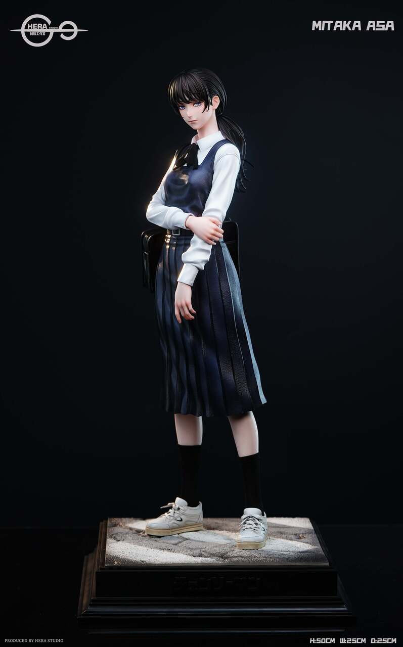 In stock* Hera Studio Chainsaw Man Mitaka Asa＆Yoru Resin