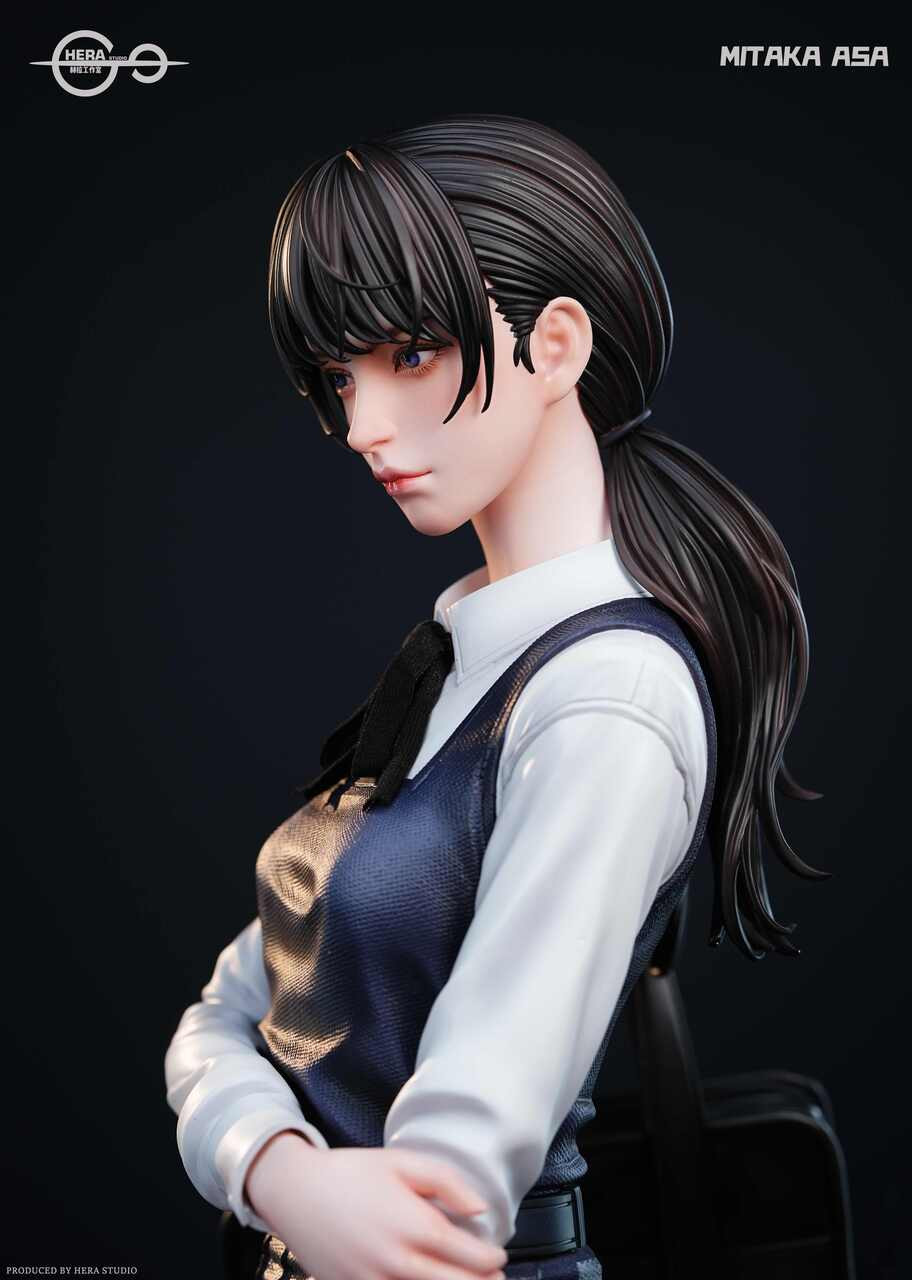 YukieeHeRa-Studio アサ In stock* Hera Studio Chainsaw Man Mitaka Asa＆Yoru Resin
