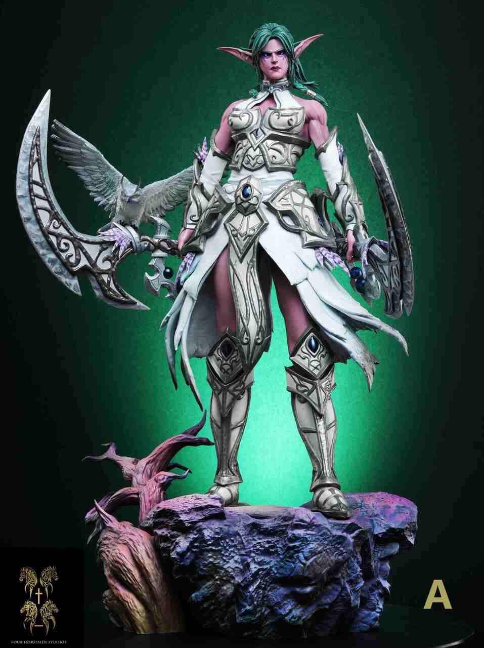 Pre-order * Fourhorsemen Studio World of Warcraft Tyrande