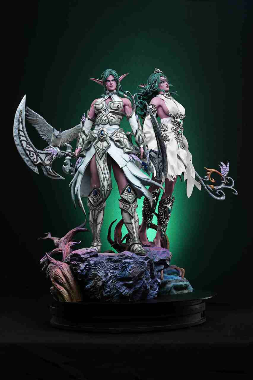 Pre-order * Fourhorsemen Studio World of Warcraft Tyrande