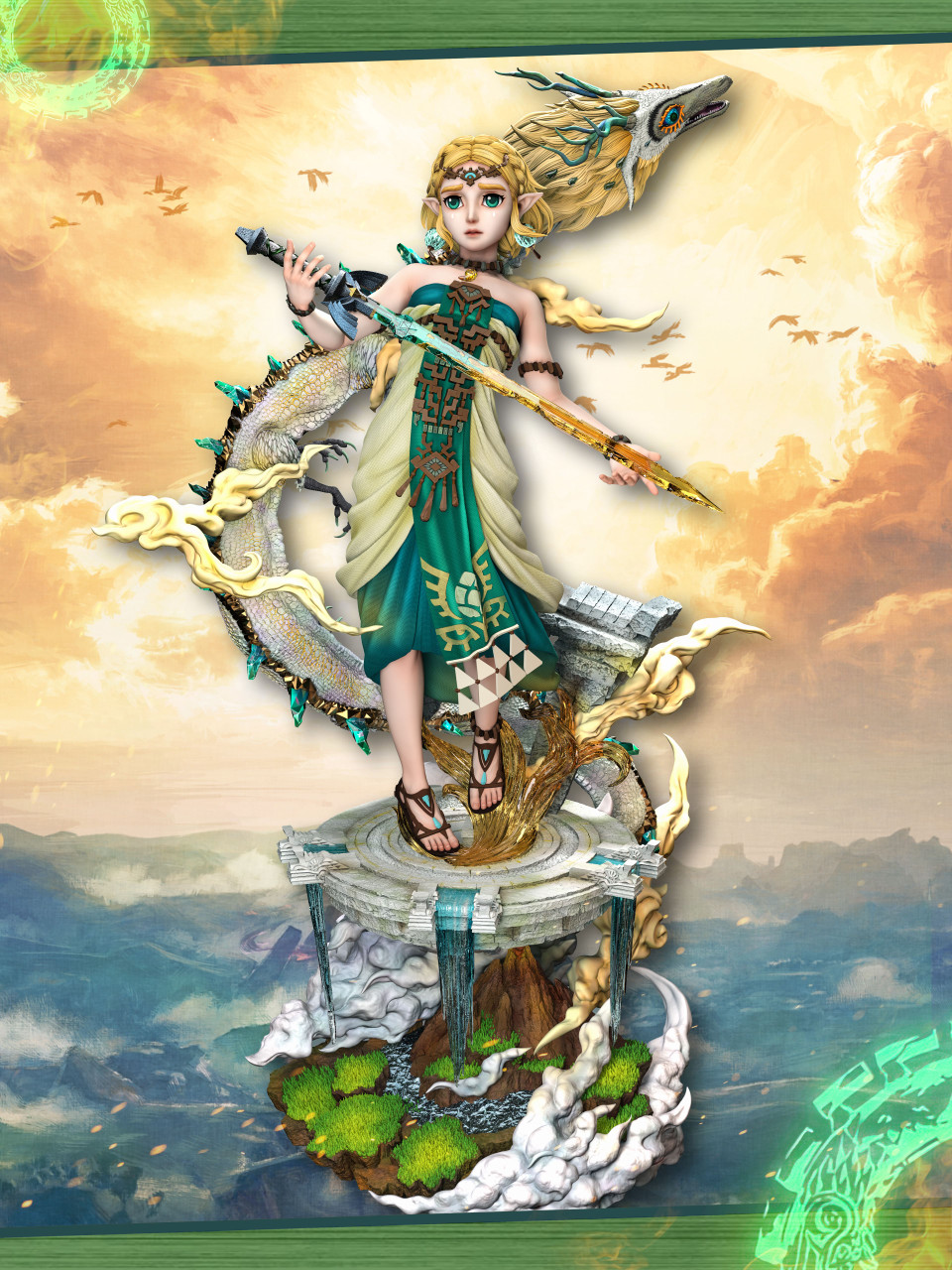 Pre-order * Hero Belief Studio The Legend of Zelda Princess Zelda