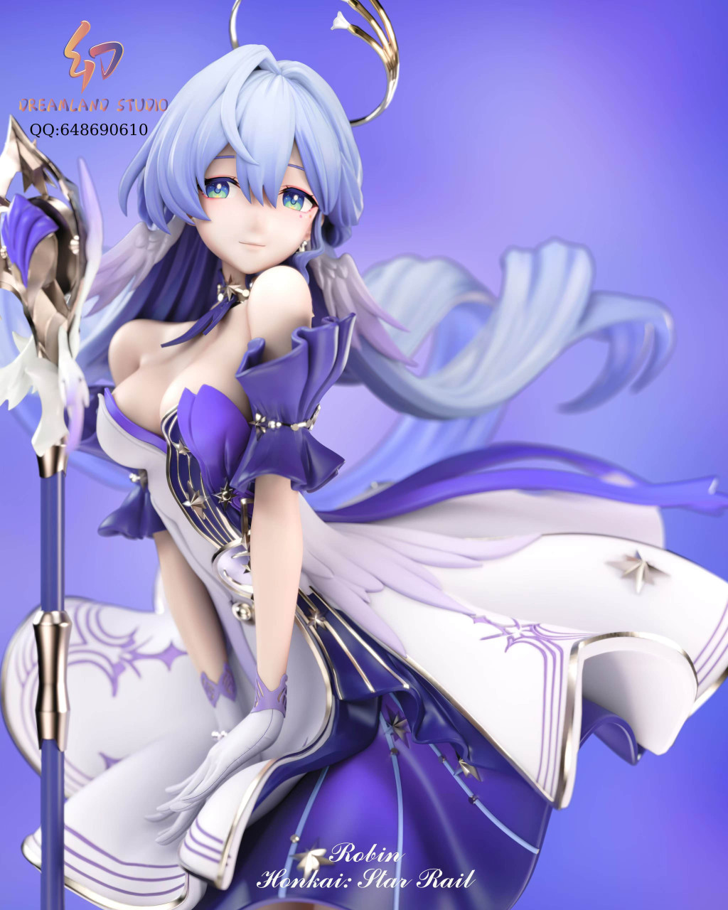 Pre-order * Dreamland Studio Honkai: Star Rail Robin Resin Statue