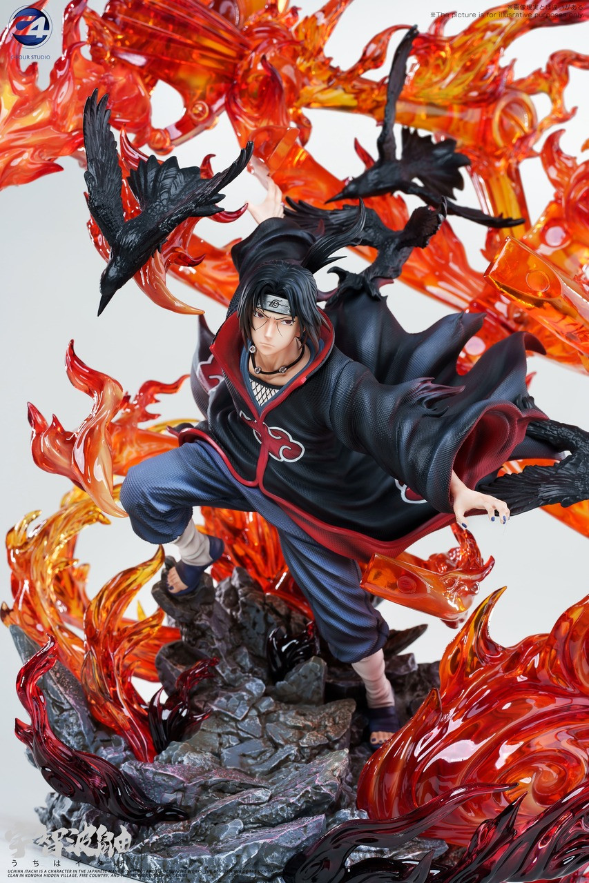 Pre-order * C4 Studio Naruto Uchiha Itachi Resin Statue