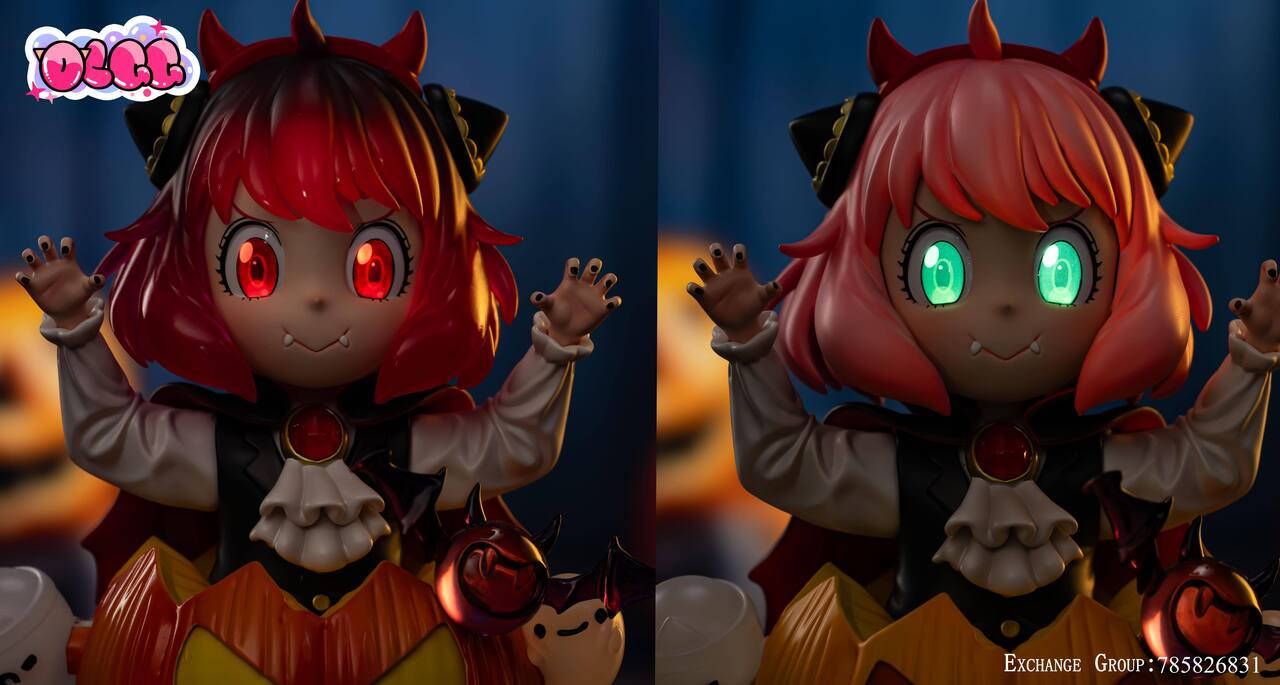 Pre-order * OLGG Studio SPY×FAMILY Halloween Anya Resin Statue