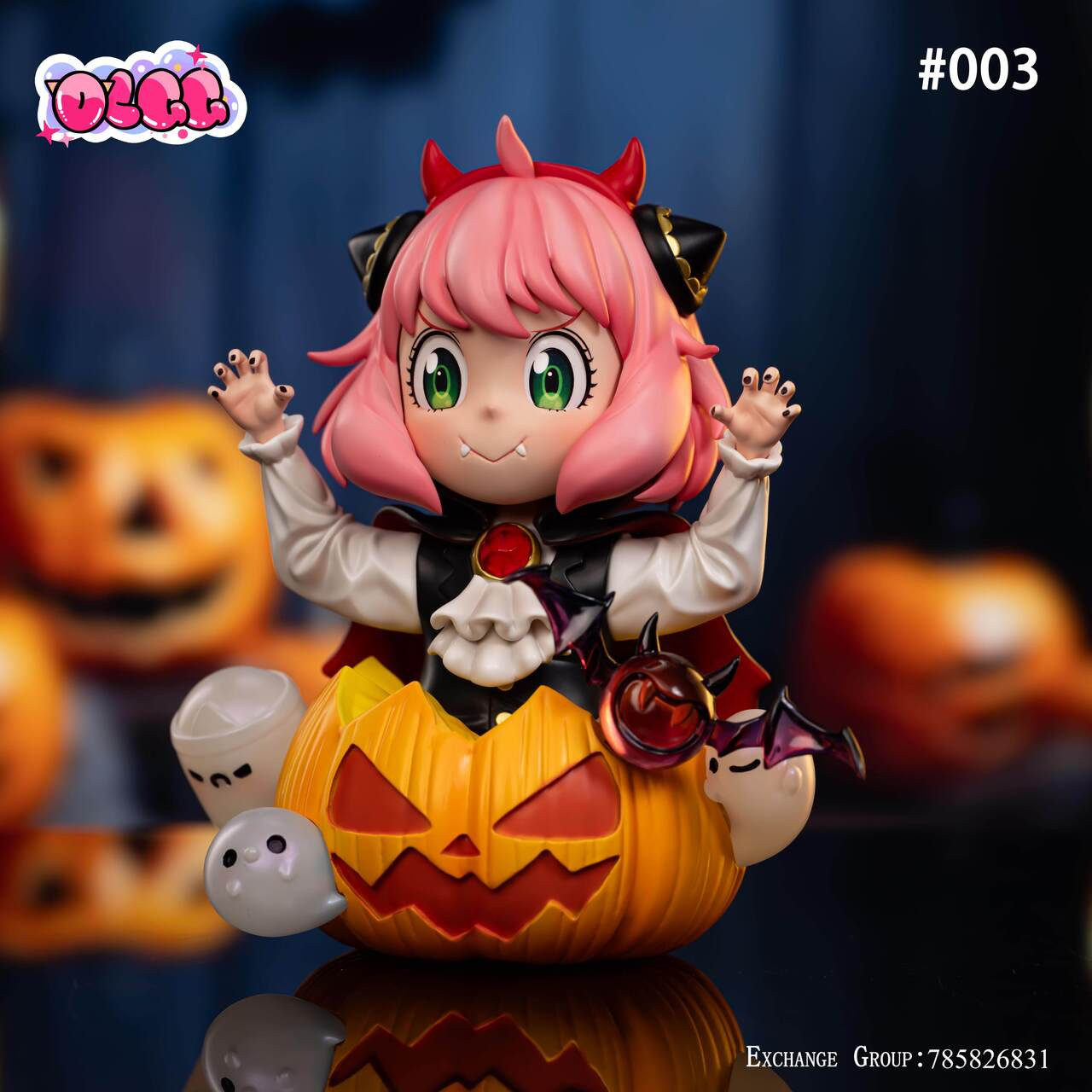 Pre-order * OLGG Studio SPY×FAMILY Halloween Anya Resin Statue