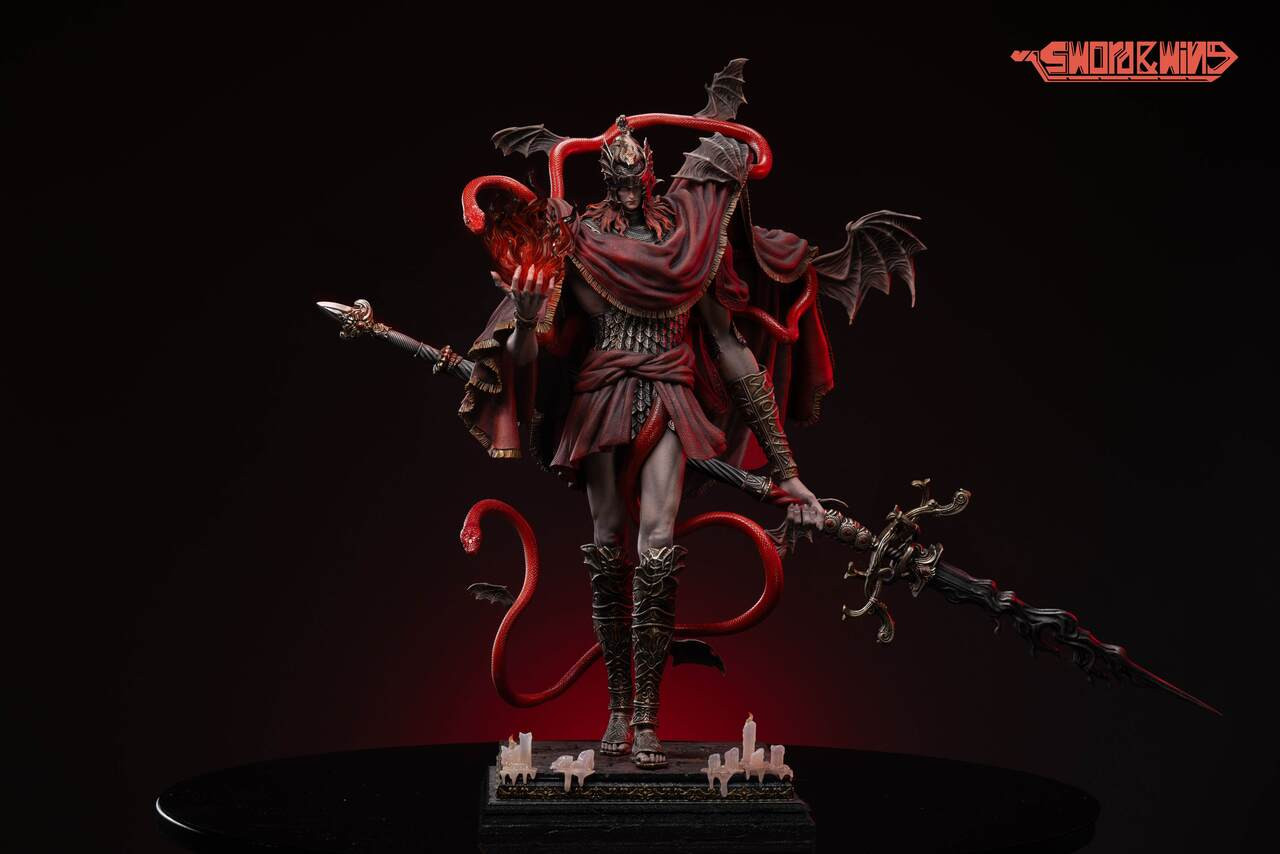 Pre-order * Wing Studio Elden Ring Messmer Resin Statue
