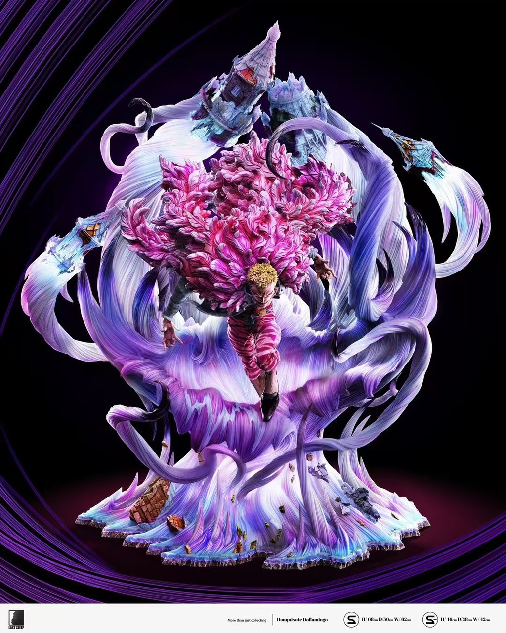 Pre-order * LastSleep Studio One Piece Doflamingo Resin