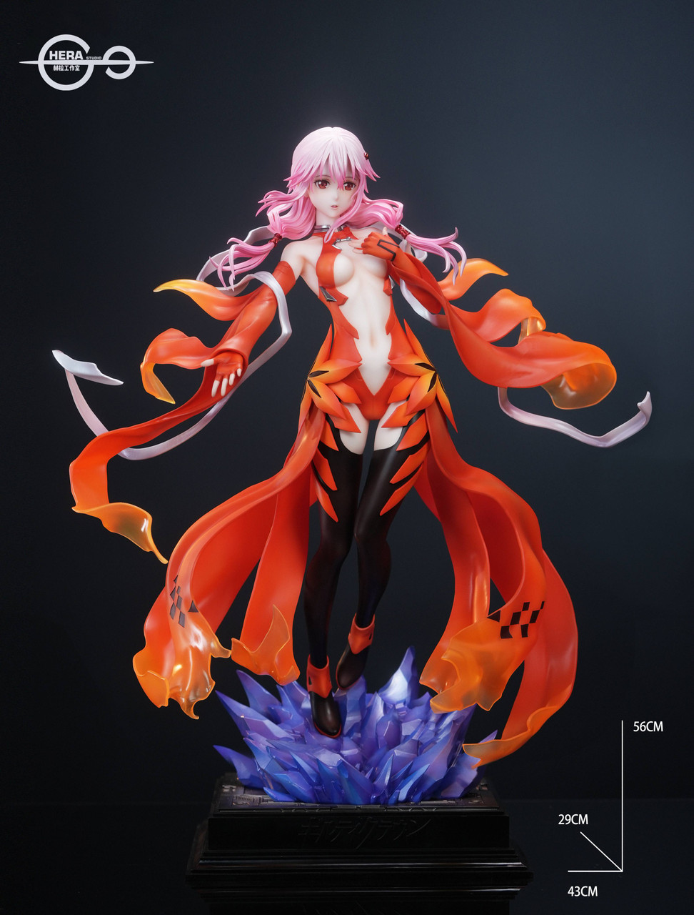 Pre-order * Hera Studio Guilty Crown Yuzuriha Inori Resin Statue