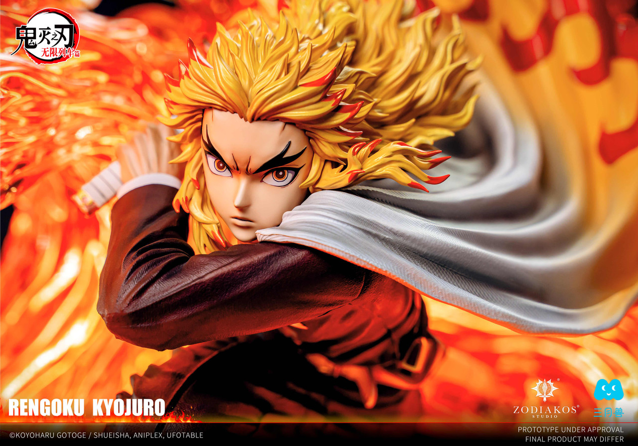 Licensed *Pre-order * ZhuKe Studio Demon Slayer Rengoku Kyoujurou