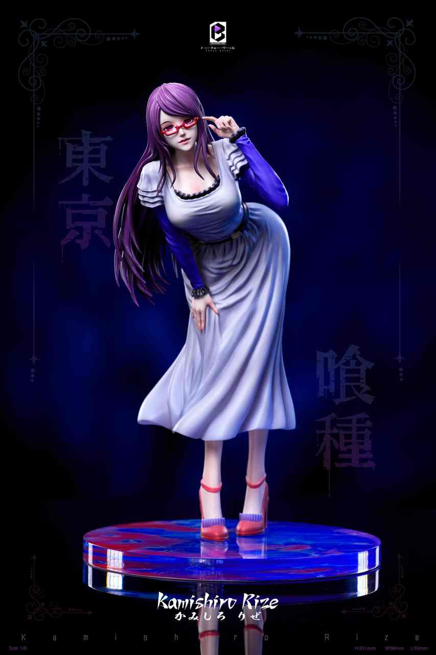 Pre-order * BW Studio Tokyo Ghoul Kamishiro Rize Resin Statue