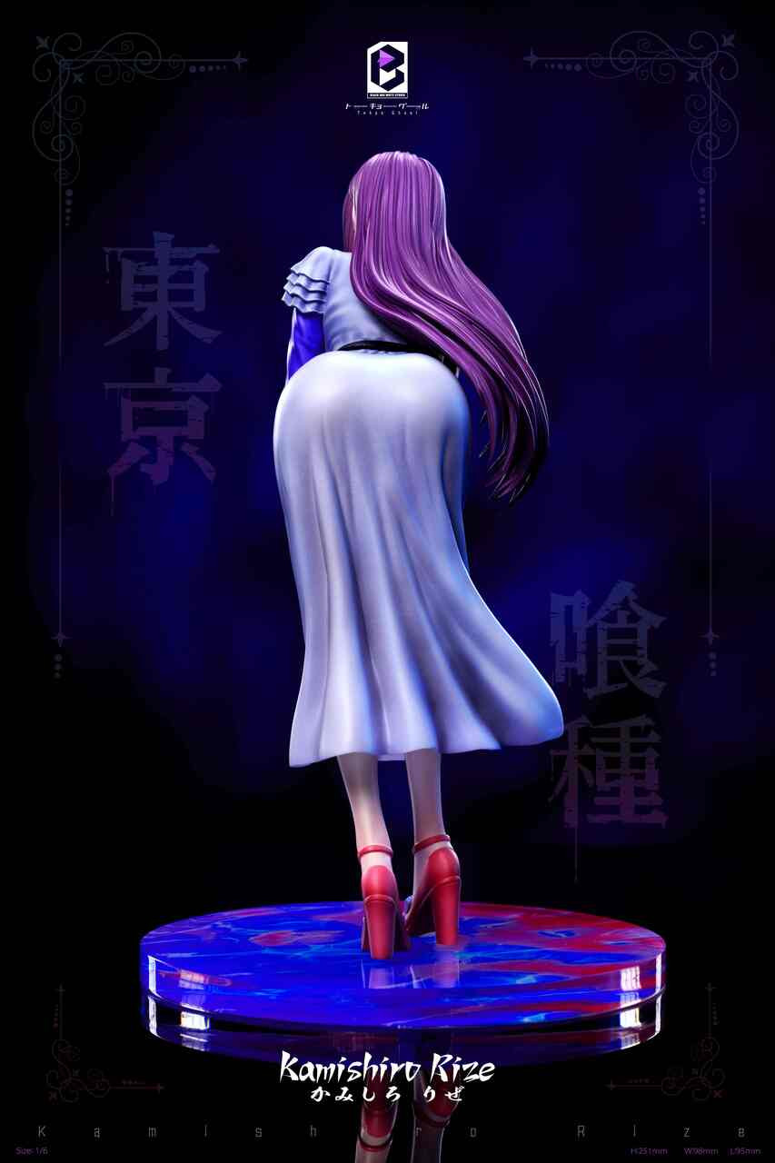 Pre-order * BW Studio Tokyo Ghoul Kamishiro Rize Resin Statue