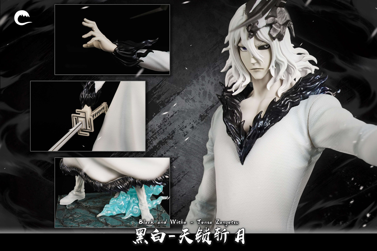 Pre-order * Cheng Studio BLEACH Black and White Zangetsu Resin