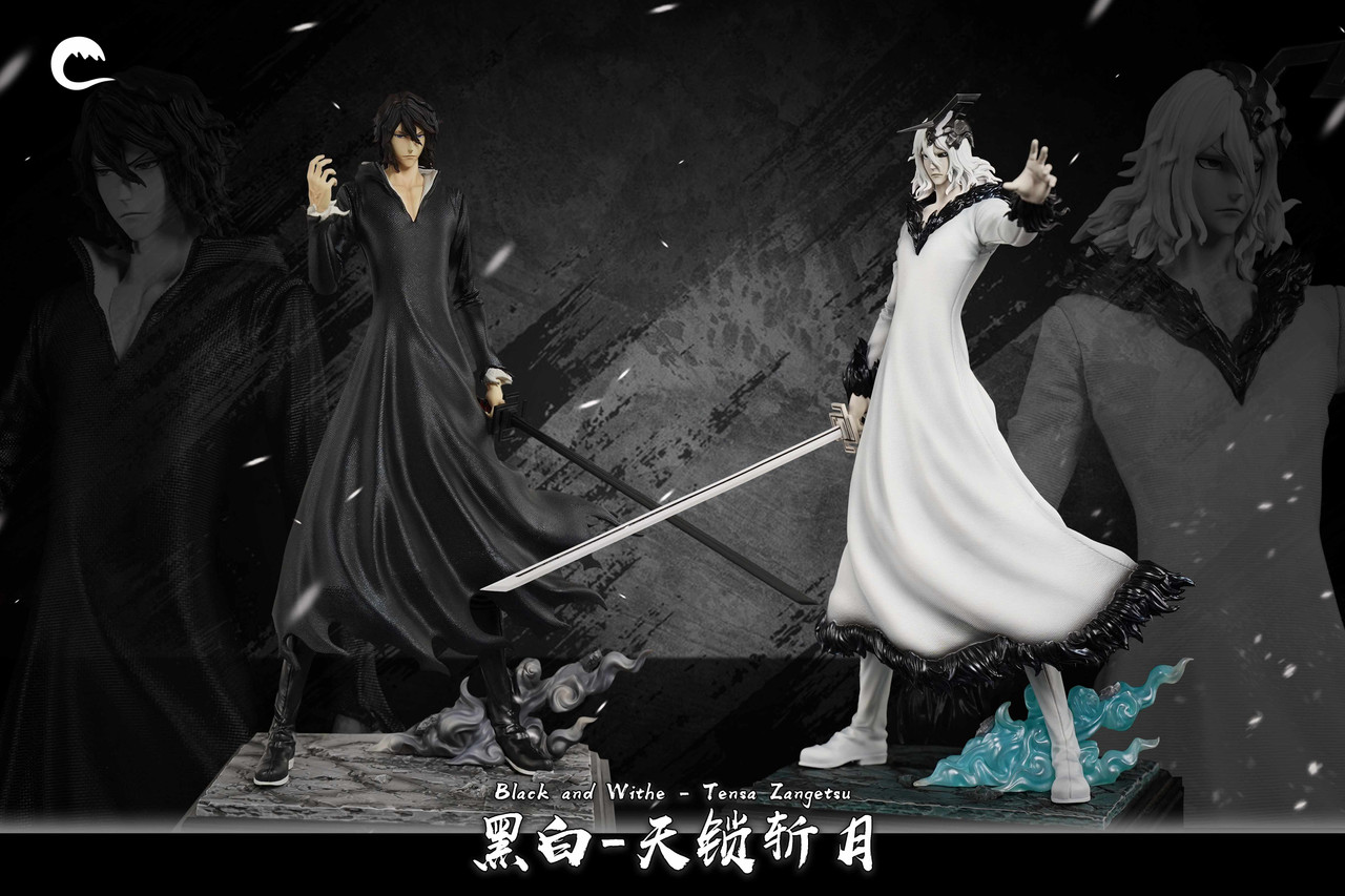 Pre-order * Cheng Studio BLEACH Black and White Zangetsu Resin