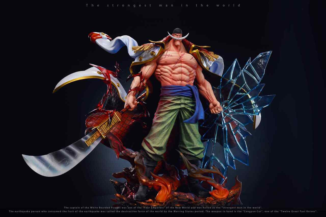 【NONCODE】Perts Marble Banding One Piece Pre-order * LX Studio One Piece Edward Newgate Resin Statue