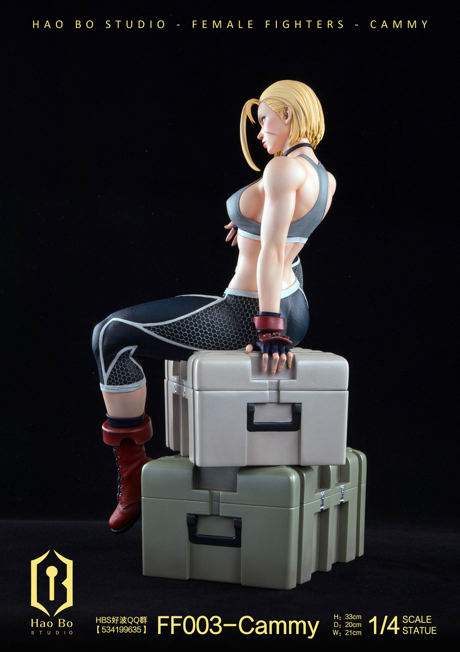 Pre-order * Haobo Studio Street Fighter Cammy Resin Statue