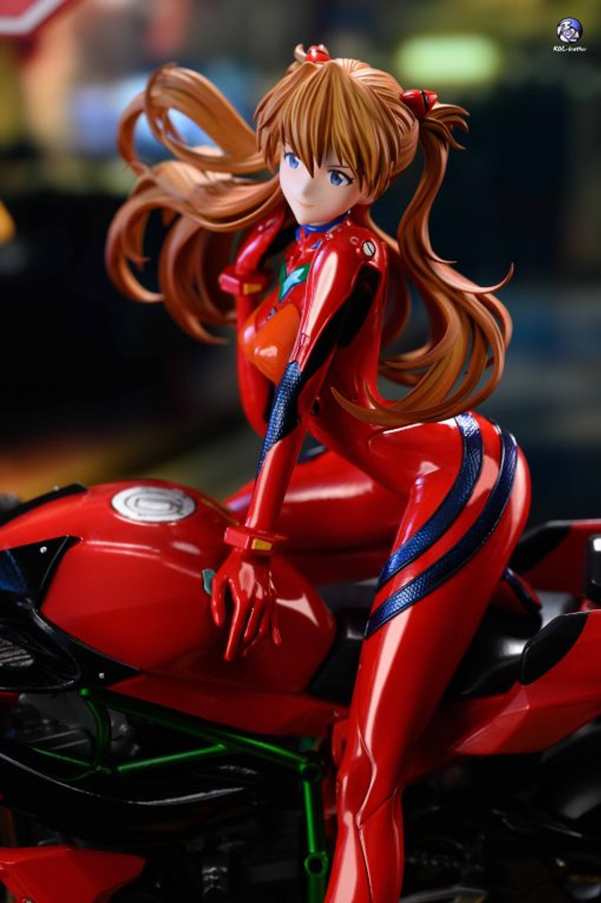 ハヤテベルKol-Studioアスカ Pre-order * KOL Studio EVA Uniforms Asuka Resin Statue