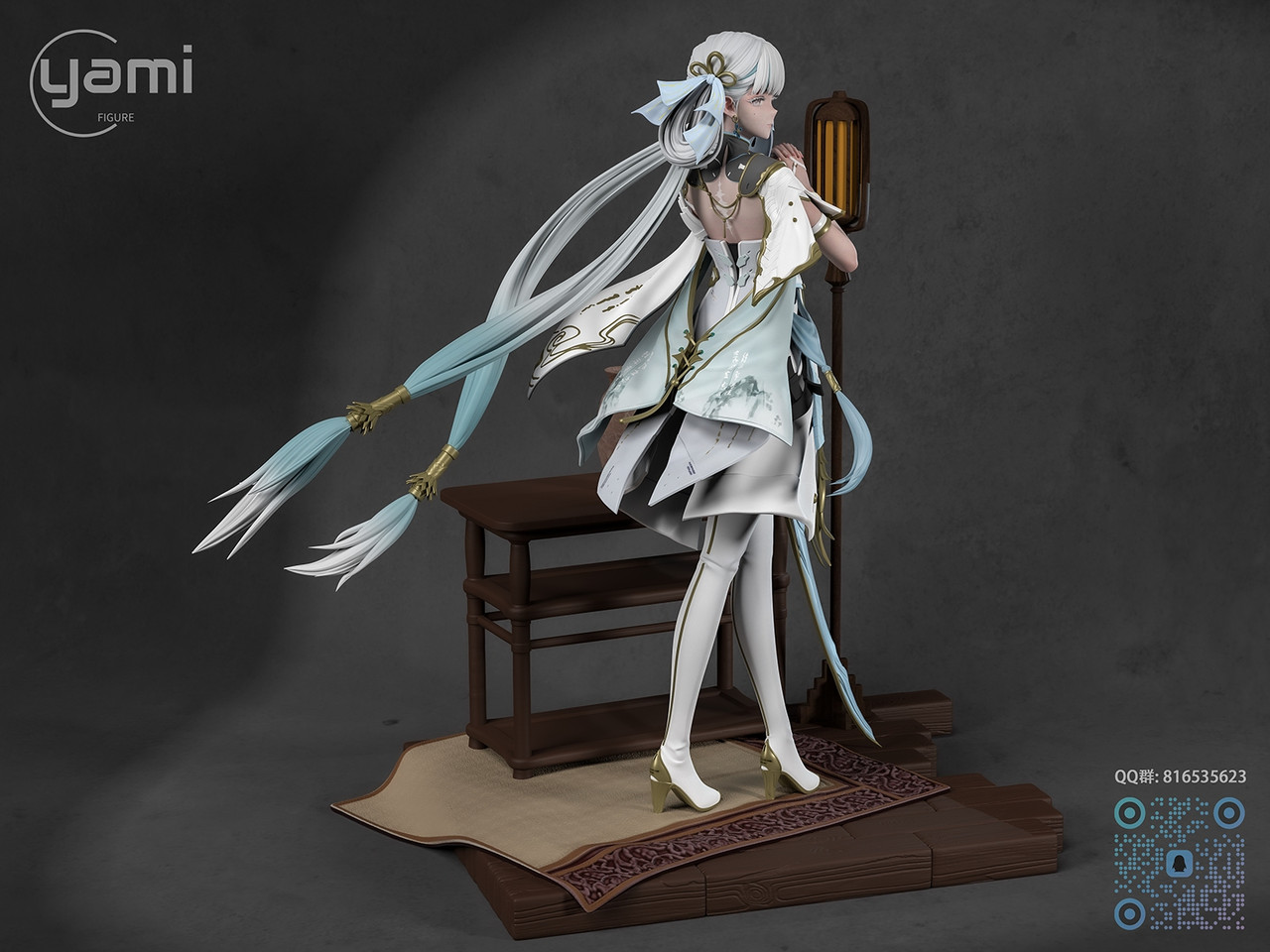 Pre-order * Yami Studio Wuthering Waves Jinhsi Resin Statue