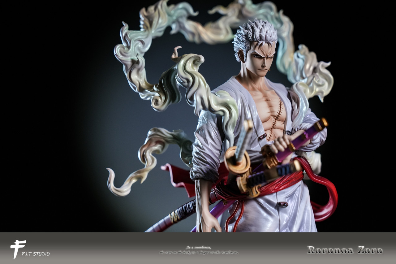 Pre-order * Fit Studio One Piece Nika Zoro Resin Statue