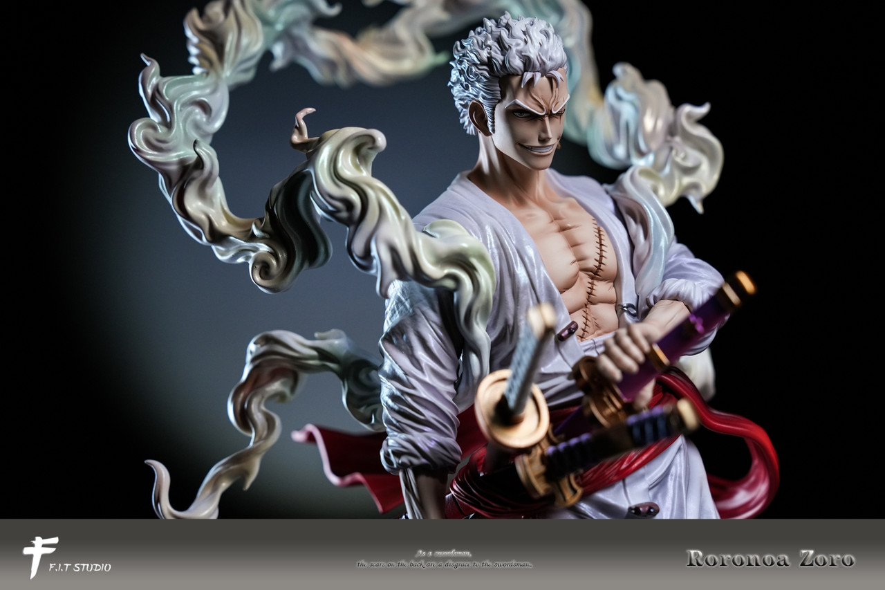 Pre-order * Fit Studio One Piece Nika Zoro Resin Statue