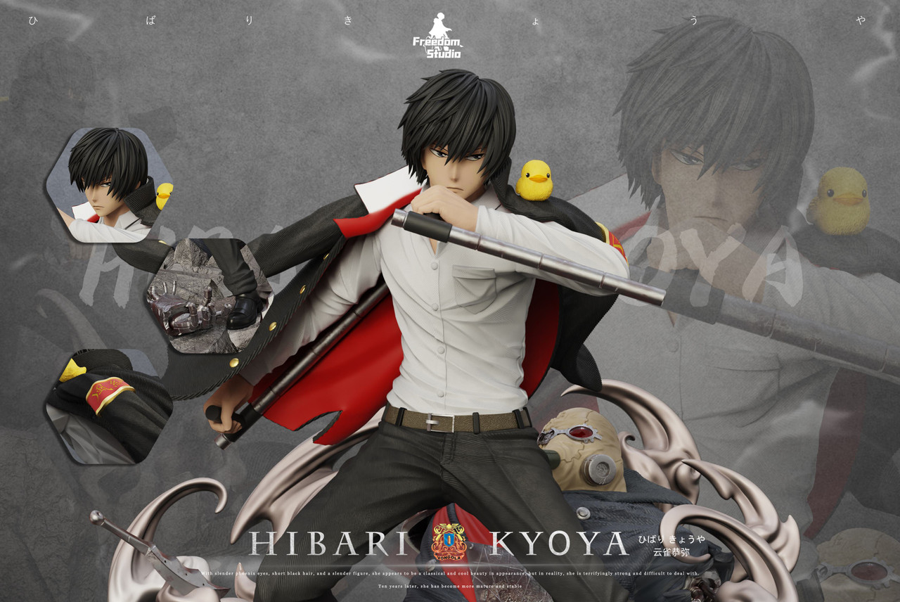 Pre-order * Freedom Studio Katekyo Hitman REBORN! Hibari Kyoya