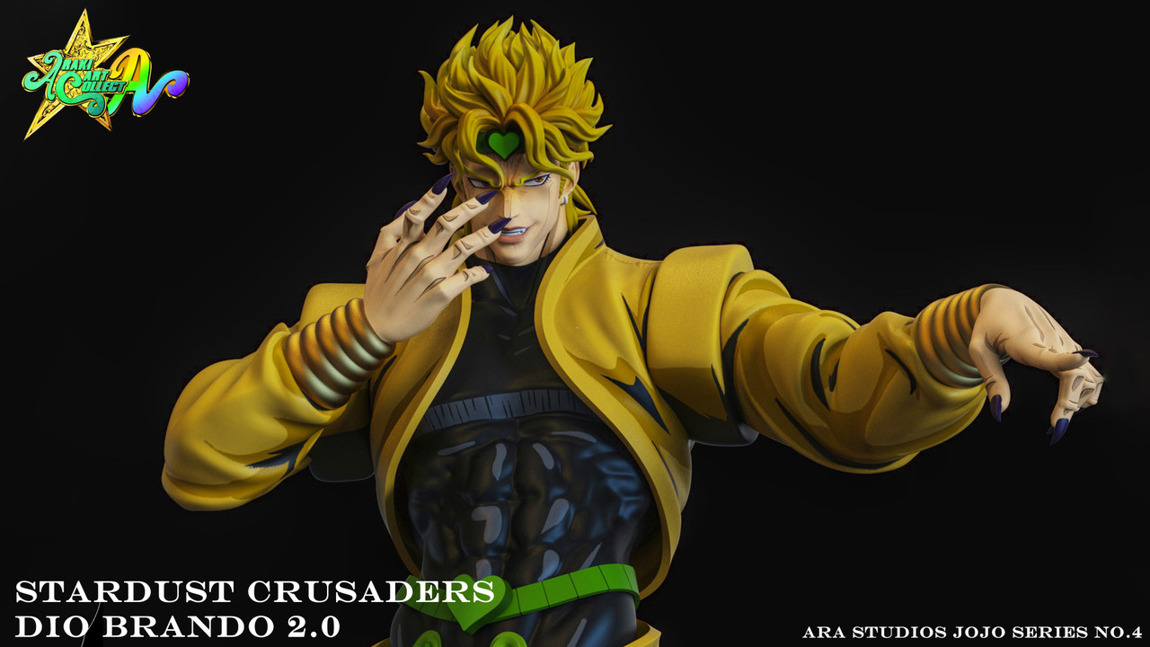 Pre-order * ARA Studio JOJO Dio Brando 2.0 Resin Statue