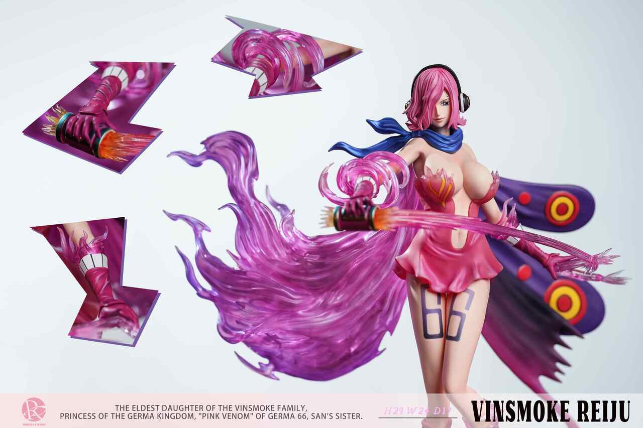 Pre-order * Rbright Studio One Piece Vinsmoke Reiju Resin Statue