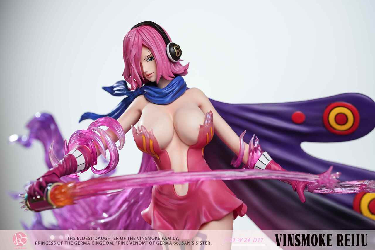 Pre-order * Rbright Studio One Piece Vinsmoke Reiju Resin Statue